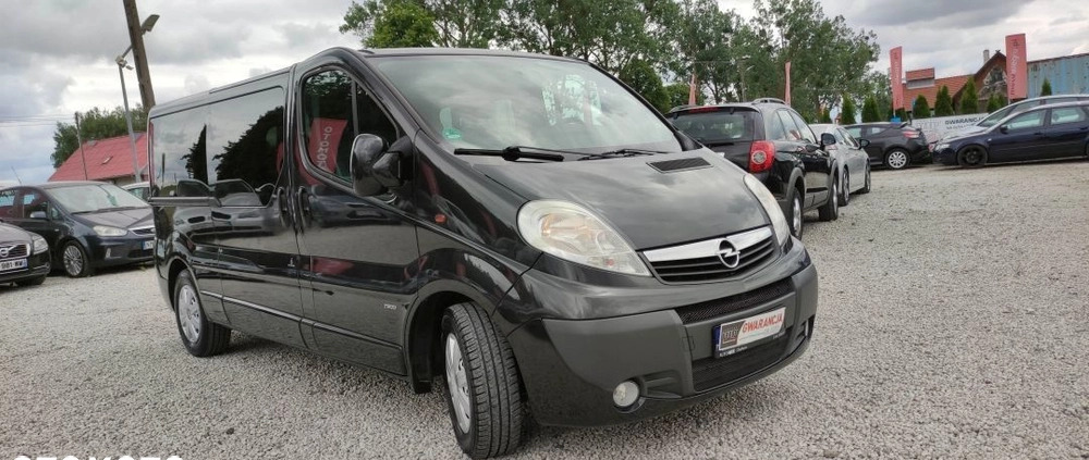 Opel Vivaro cena 44900 przebieg: 301759, rok produkcji 2009 z Janów Lubelski małe 562